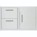 Blaze 32" Access Door & Double Drawer Combo With Soft Close Hinges and Lights Blaze Dreamwood Living
