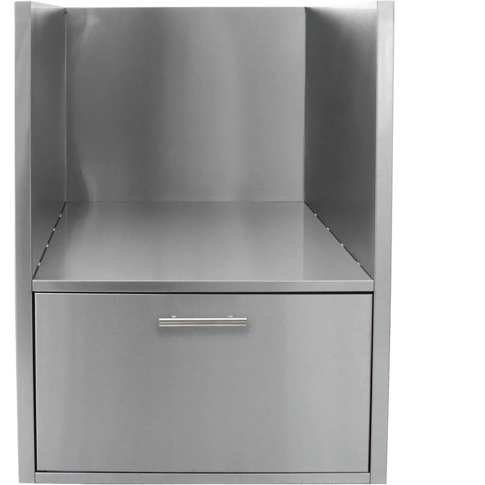 Blaze 34" Grill Kamado Sleeve With Drawer & Lights Blaze Dreamwood Living