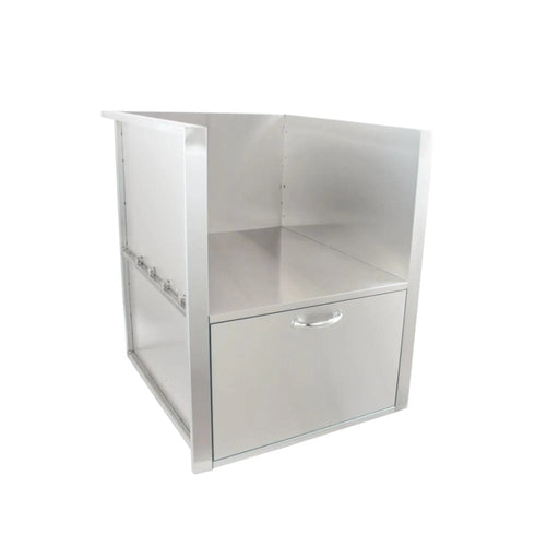 Blaze 34" Kamado Sleeve with Drawer Blaze Dreamwood Living