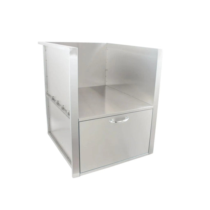 Blaze 34" Kamado Sleeve with Drawer Blaze Dreamwood Living