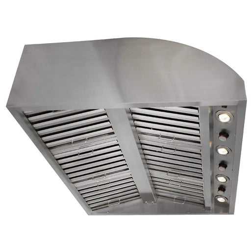 Blaze 36" Stainless Steel Outdoor Wall Vent Hood Blaze Dreamwood Living