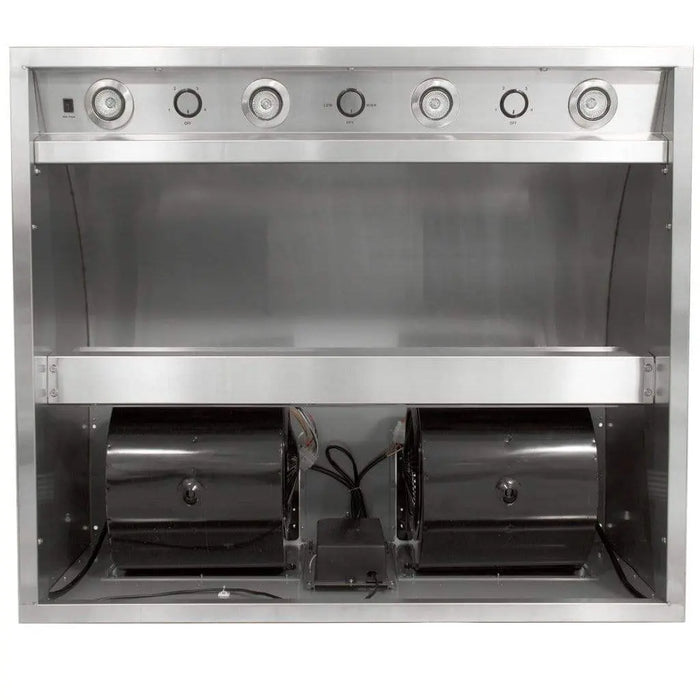 Blaze 36" Stainless Steel Outdoor Wall Vent Hood Blaze Dreamwood Living