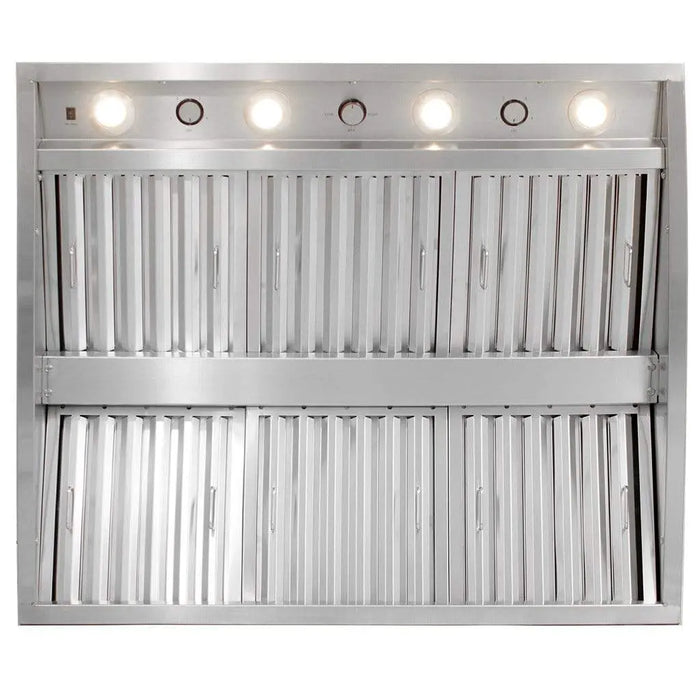 Blaze 36" Stainless Steel Outdoor Wall Vent Hood Blaze Dreamwood Living