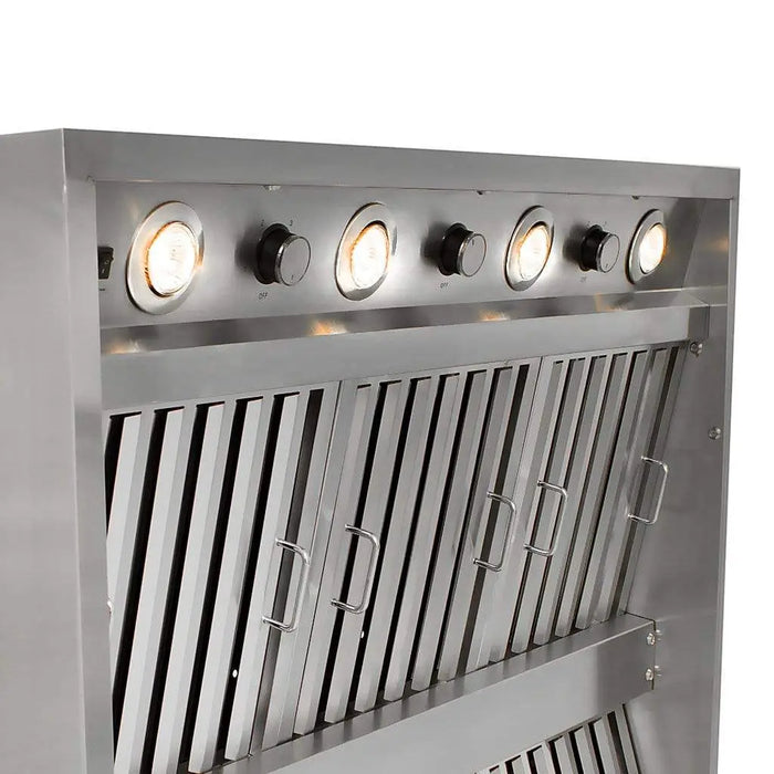 Blaze 36" Stainless Steel Outdoor Wall Vent Hood Blaze Dreamwood Living