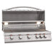 Blaze 40" 5-Burner Premium LTE Built-In Gas Grill with Lights Blaze Dreamwood Living