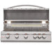 Blaze 40" 5-Burner Premium LTE Built-In Gas Grill with Lights Blaze Dreamwood Living