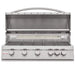Blaze 40" 5-Burner Premium LTE Built-In Gas Grill with Lights Blaze Dreamwood Living