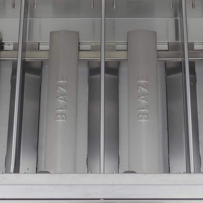 Blaze 40" 5-Burner Premium LTE Built-In Gas Grill with Lights Blaze Dreamwood Living