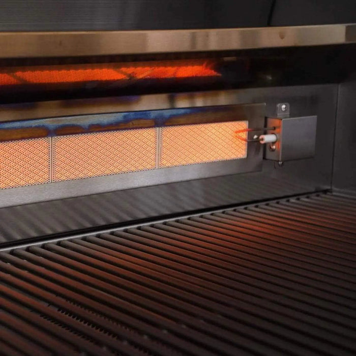 Blaze 40" 5-Burner Premium LTE Built-In Gas Grill with Lights Blaze Dreamwood Living