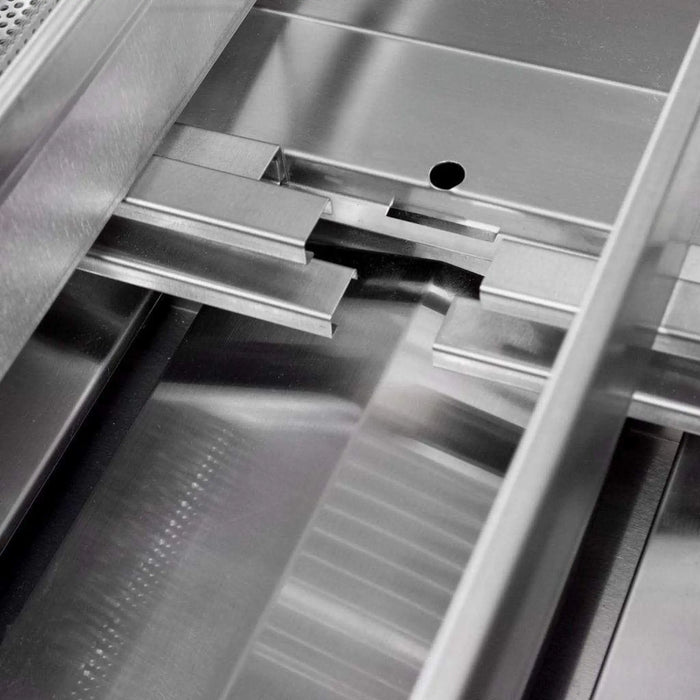 Blaze 40" 5-Burner Premium LTE Built-In Gas Grill with Lights Blaze Dreamwood Living