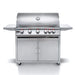 Blaze 40" 5-Burner Premium LTE Freestanding Gas Grill with Lights Blaze Dreamwood Living