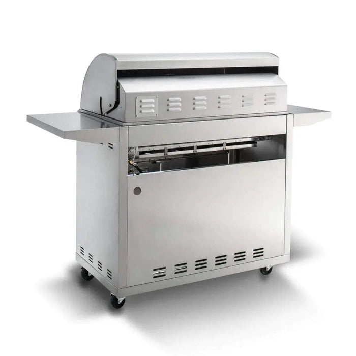 Blaze 40" 5-Burner Premium LTE Freestanding Gas Grill with Lights Blaze Dreamwood Living