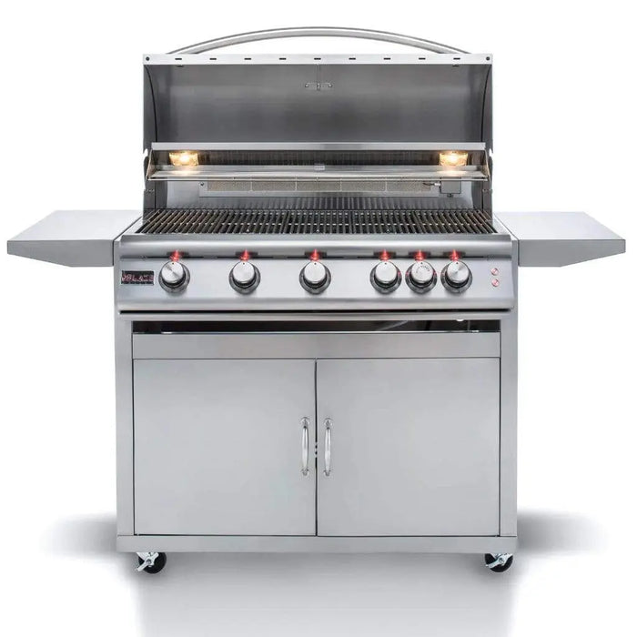 Blaze 40" 5-Burner Premium LTE Freestanding Gas Grill with Lights Blaze Dreamwood Living