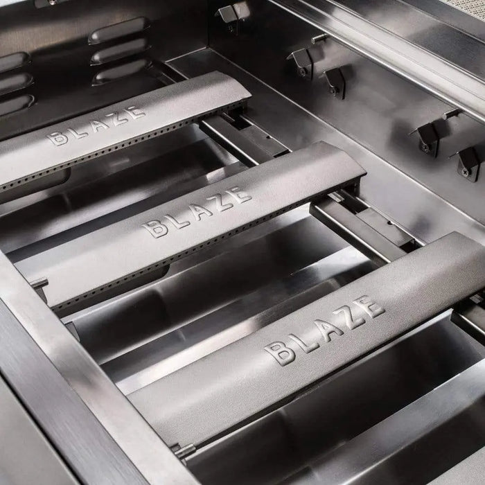 Blaze 40" 5-Burner Premium LTE Freestanding Gas Grill with Lights Blaze Dreamwood Living