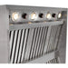 Blaze 42" Stainless Steel Outdoor Wall Vent Hood Blaze Dreamwood Living