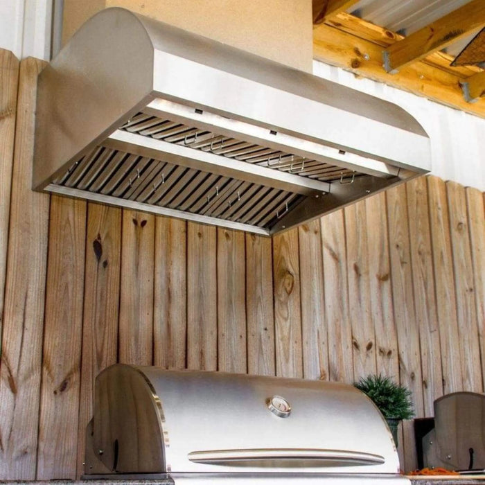 Blaze 42" Stainless Steel Outdoor Wall Vent Hood Blaze Dreamwood Living