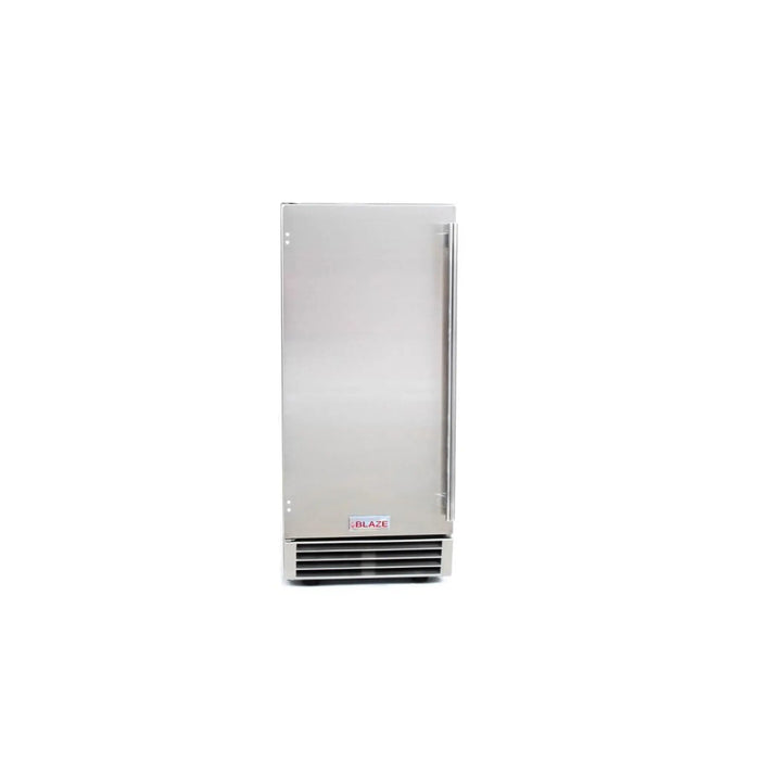 Blaze 50 lbs. 15" Outdoor Rated Ice Maker With Gravity Drain Blaze Dreamwood Living