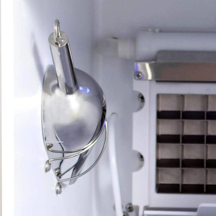 Blaze 50 lbs. 15" Outdoor Rated Ice Maker With Gravity Drain Blaze Dreamwood Living