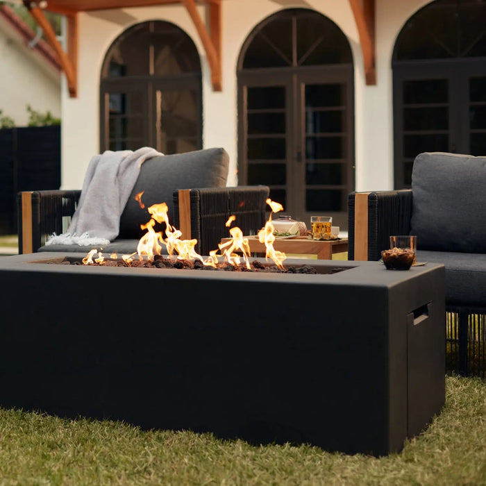 Blaze 60-Inch Rectangle Fire Table Blaze Dreamwood Living