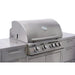 Blaze 72" Stainless Steel BBQ Island With 32" 4-Burner Premium LTE Natural Gas Grill Blaze Dreamwood Living