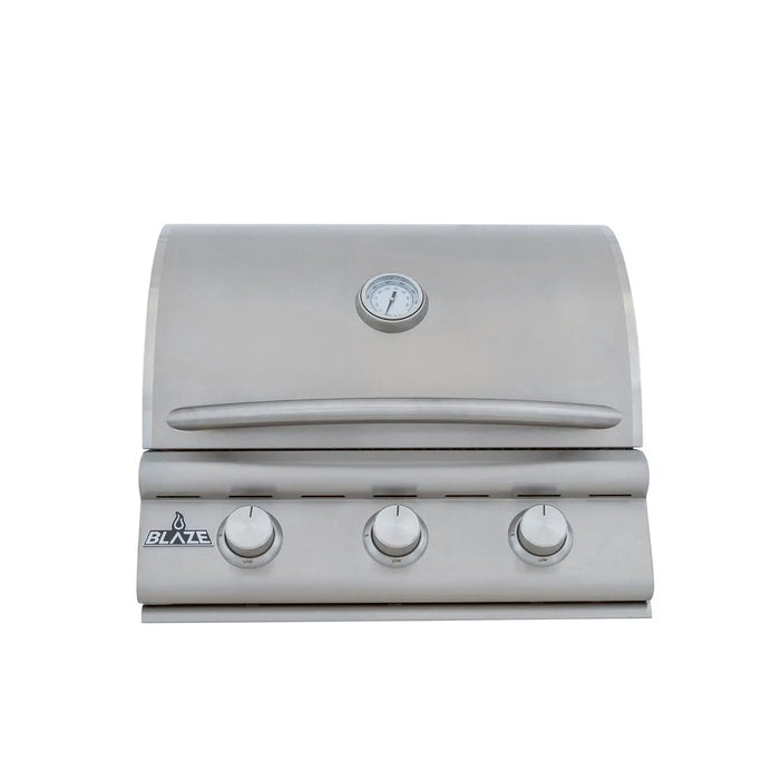 Blaze BCM 25-Inch 3-Burner Built-In Gas Grill Blaze Dreamwood Living