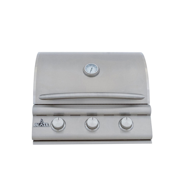 Blaze BCM 25-Inch 3-Burner Built-In Gas Grill
