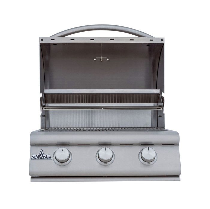 Blaze BCM 25-Inch 3-Burner Built-In Gas Grill