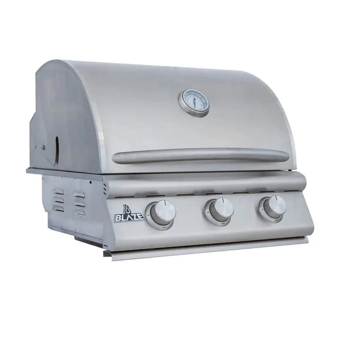 Blaze BCM 25-Inch 3-Burner Built-In Gas Grill Blaze Dreamwood Living