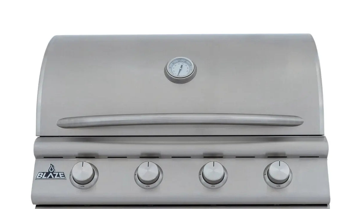 Blaze BCM 32-Inch 4-Burner Built-In Gas Grill Blaze Dreamwood Living