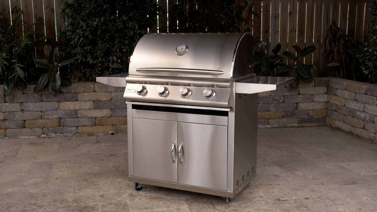 Blaze BCM 32-Inch 4-Burner Freestanding Gas Grill