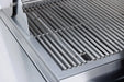 Blaze BCM grill stainless steel cooking grates, close-up