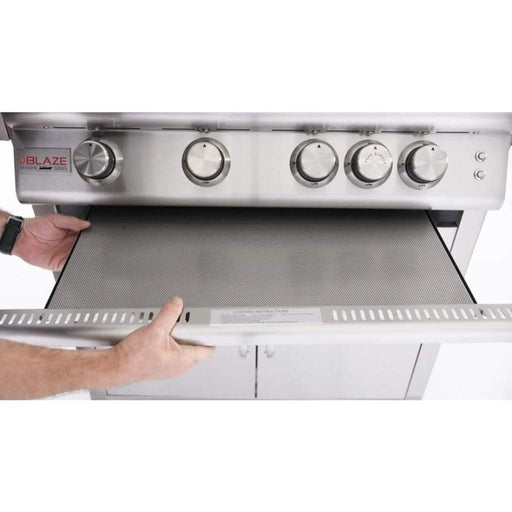 Blaze Drip Tray Flame Guard For Burner Gas Grills Blaze Dreamwood Living