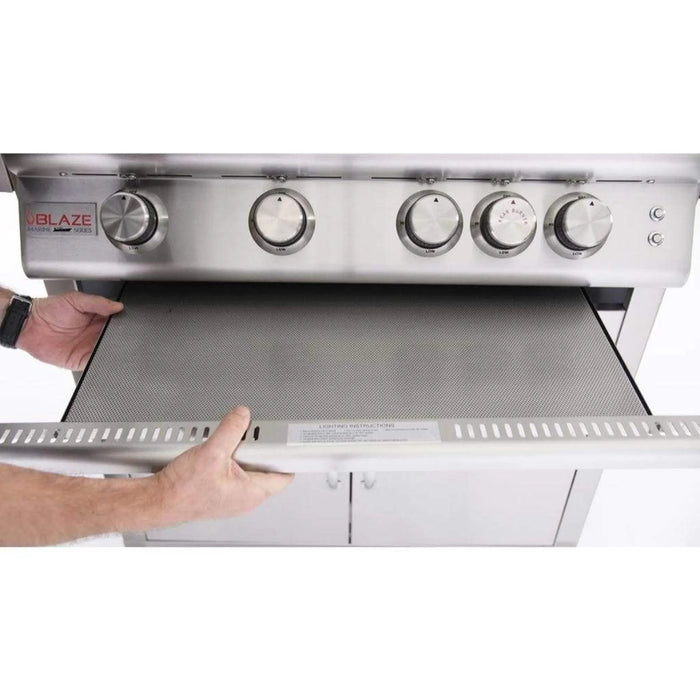 Blaze Drip Tray Flame Guard For Burner Gas Grills Blaze Dreamwood Living