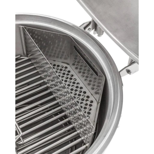 Blaze Easy Light Indirect Cooking System with Moisture Enhancing Pan Blaze Dreamwood Living