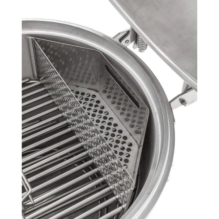 Blaze Easy Light Indirect Cooking System with Moisture Enhancing Pan Blaze Dreamwood Living
