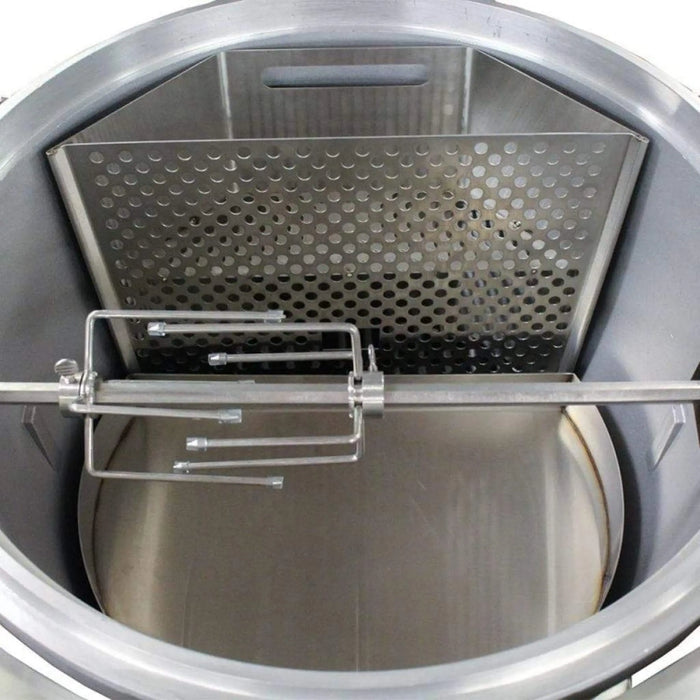 Blaze Easy Light Indirect Cooking System with Moisture Enhancing Pan Blaze Dreamwood Living