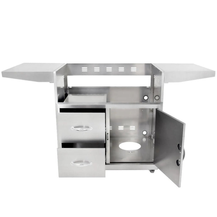 Blaze Grill Cart For 27"/34"/44" Professional LUX Gas Grills(Cart Only) Blaze Dreamwood Living