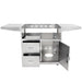 Blaze Grill Cart For 27"/34"/44" Professional LUX Gas Grills(Cart Only) Blaze Dreamwood Living