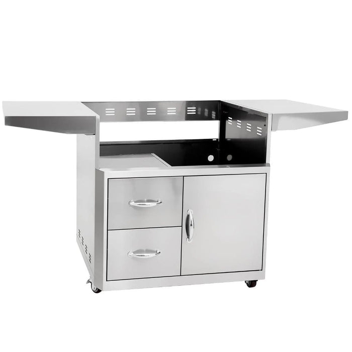 Blaze Grill Cart For 27"/34"/44" Professional LUX Gas Grills(Cart Only) Blaze Dreamwood Living