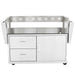 Blaze Grill Cart For 27"/34"/44" Professional LUX Gas Grills(Cart Only) Blaze Dreamwood Living
