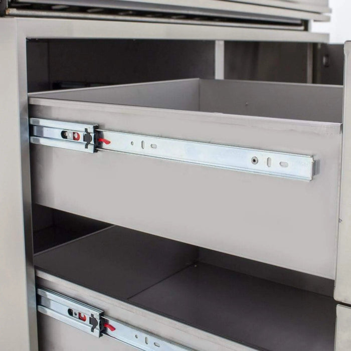 Blaze Grill Cart For 27"/34"/44" Professional LUX Gas Grills(Cart Only) Blaze Dreamwood Living