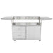 Blaze Grill Cart For 27"/34"/44" Professional LUX Gas Grills(Cart Only) Blaze Dreamwood Living
