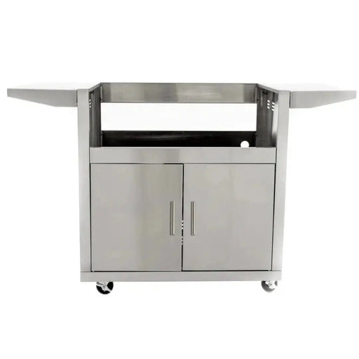 Blaze Grill Cart for 32" Traditional/LTE Grill & Charcoal Grill With Soft Close Hinges Blaze Dreamwood Living