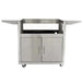 Blaze Grill Cart for 32" Traditional/LTE Grill & Charcoal Grill With Soft Close Hinges Blaze Dreamwood Living
