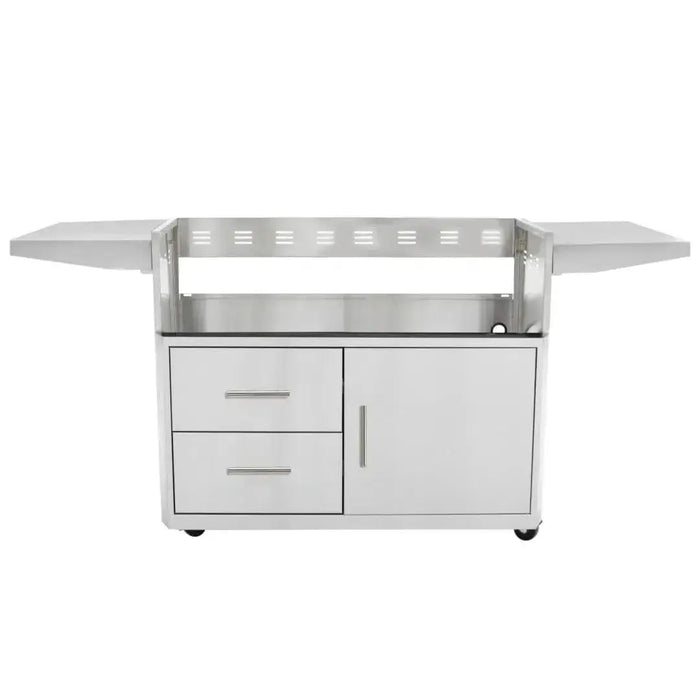 Blaze Grill Cart for 34" Professional LUX 3-Burner Grill With Soft Close Hinges & Lights Blaze Dreamwood Living