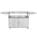 Blaze Grill Cart for 34" Professional LUX 3-Burner Grill With Soft Close Hinges & Lights Blaze Dreamwood Living