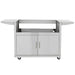 Blaze Grill Cart for 40" Traditional/LTE Grills With Soft Close Hinges Blaze Dreamwood Living