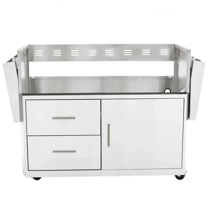 Blaze Grill Cart for 44" Professional LUX 4-Burner Grill With Soft Close Hinges & Lights Blaze Dreamwood Living