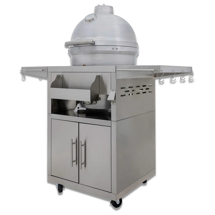 Blaze Kamado Cart for 20" Cast Aluminum Kamado Grill Blaze Dreamwood Living