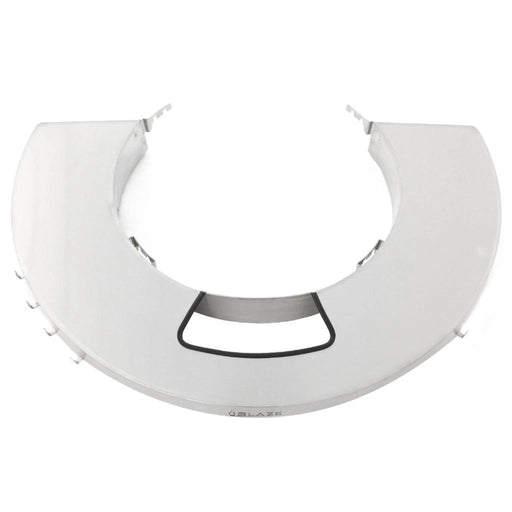 Blaze Kamado LTE Round Shelf with Hooks Blaze Dreamwood Living